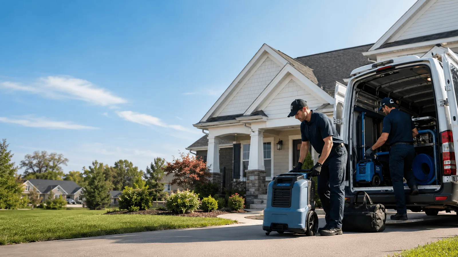 Mold Remediation in Americus, KS